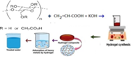 A Study on Swelling Behavior and Sorbent Properties of Hydrogels Based on Acrylic Acid 
