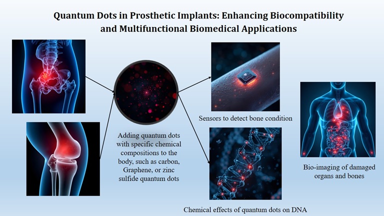Quantum Dots in Implantable Biomaterials: Multifunctional Roles in Biocompatibility, Imaging and Regenerative Applications: A Comprehensive Review 